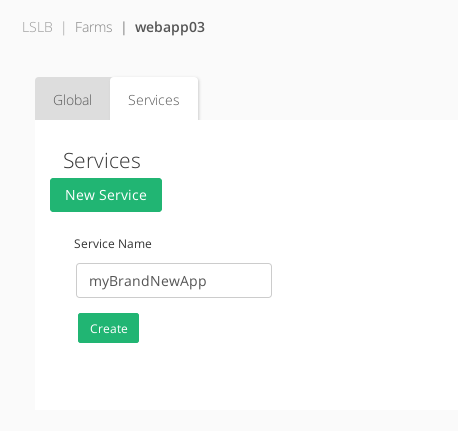 zevenet lslb http create service