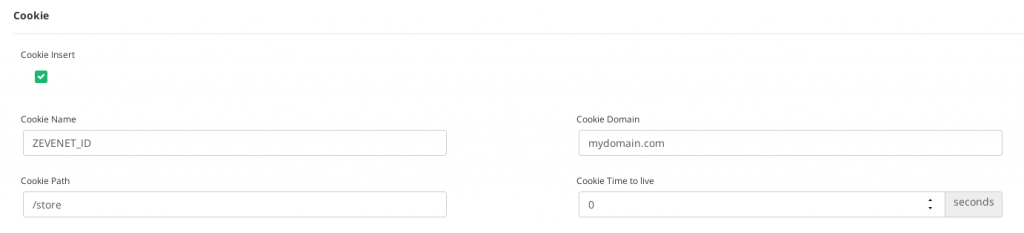 zevenet lslb http service cookie insertion