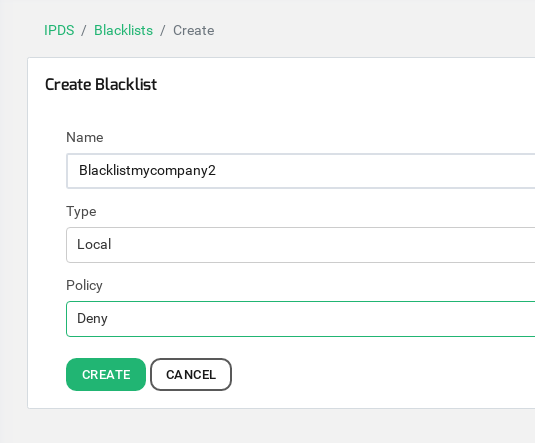 Zevenet Create IPDS Blacklist2